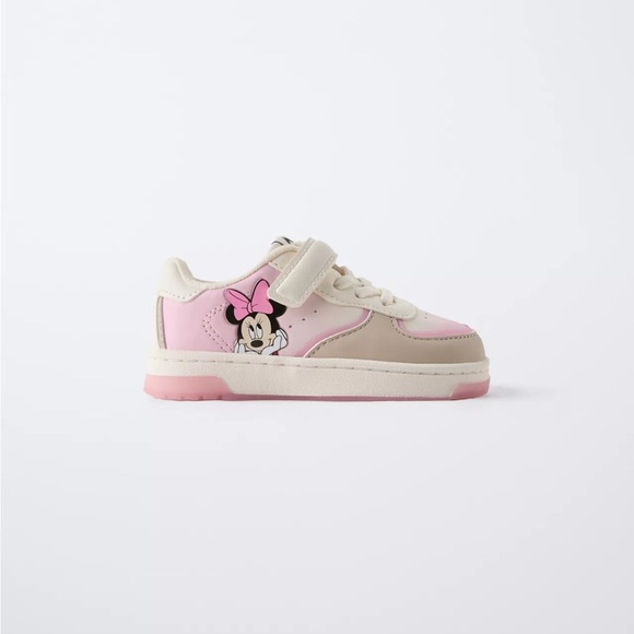 Zara x Disney Kids Minnie Mouse shoes size 22 EU or size 6 US TODDLER - Picture 1 of 7